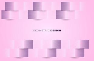 geometric paper line style bakcground design vector