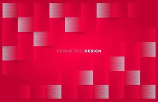 aabstract geometric paper line style bakcground in magenta vector