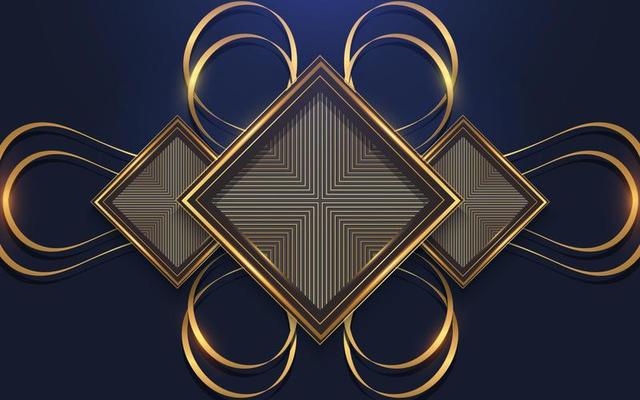 Gold Rectangle Vector Art, Icons, and Graphics for Free Download