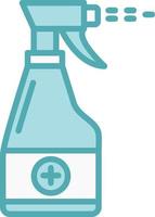 Disinfectant Vector Icon