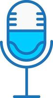 Microphone Vector Icon