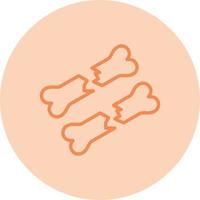 Broken Bone Vector Icon