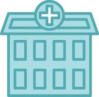 Clinic Vector Icon