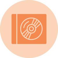 Compact Disc Vector Icon