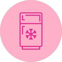 Fridge Vector Icon