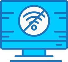 No Wifi Vector Icon