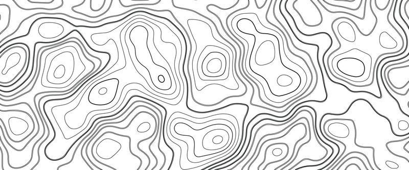 Contour Lines Vector Art Icons And Graphics For Free Download