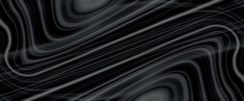 Beautiful drawing with the divorces and wavy lines in gray tones. Silver liquid texture. Silver metallic surface. Abstract silver marble texture. Abstract black, gray marble background. Fancy liquify vector