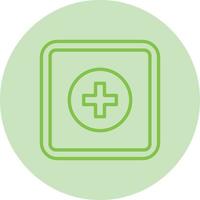 First Aid Symbol Vector Icon