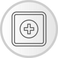 First Aid Symbol Vector Icon