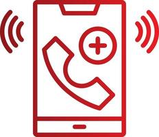 Emergency Call Vector Icon