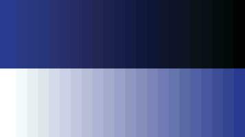 Color palette blue vector