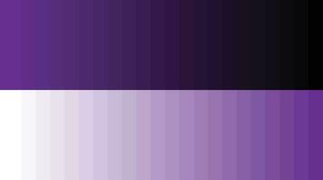 Color palette purple vector