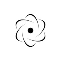 Molecular atom neutron laboratory Icon Vector