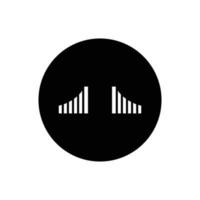 simple gate icon illustration design vector