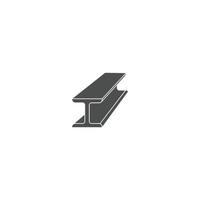 Steel product vector icon