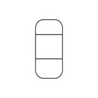 Eraser Icon Symbol On Clean Background vector