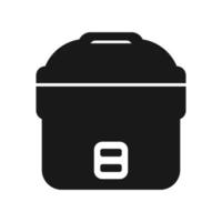 rice cooker icon vektor vector