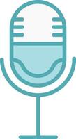 Microphone Vector Icon