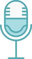 Microphone Vector Icon