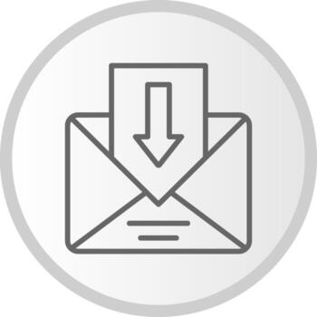 Mail Inbox Vector Icon