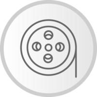 Reel Vector Icon