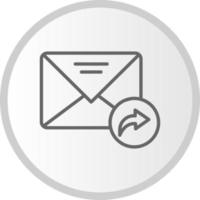 Mail Forward Vector Icon