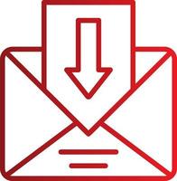 Mail Inbox Vector Icon