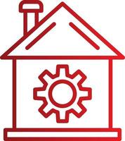 Smart Home Vector Icon