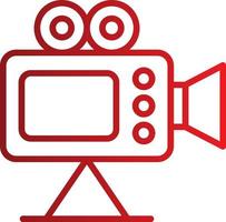 Video Camera Vector Icon