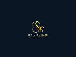 Colorful Ss Logo Icon, Initial Ss Logo Letter Vector Art