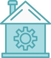 Smart Home Vector Icon