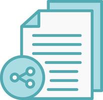 Share File Vector Icon