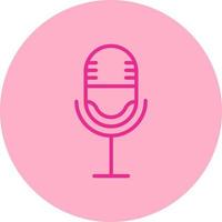 Microphone Vector Icon