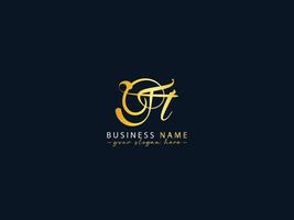 Modern Tt Logo Image, Unique Tt Letter Logo Icon Vector Stock