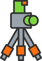 Tripod Vector Icon