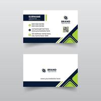 Corporate Business Card Template vector