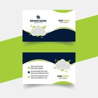 Corporate Business Card Template vector