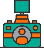 Flash Vector Icon