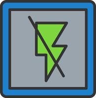 Flash Vector Icon