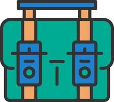 Camera Bag Vector Icon