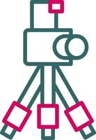 Tripod Vector Icon