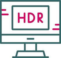 Hdr Vector Icon