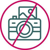 No Photo Vector Icon