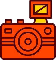 icono de vector de lomografía