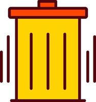 Recycle Bin Vector Icon