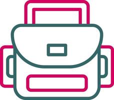 Camera Bag Vector Icon