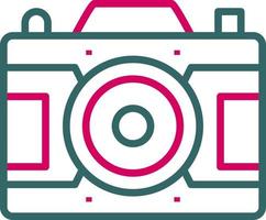 Dslr Camera Vector Icon