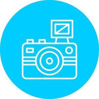 icono de vector de lomografía