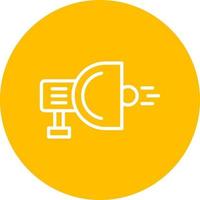 Spotlight Vector Icon